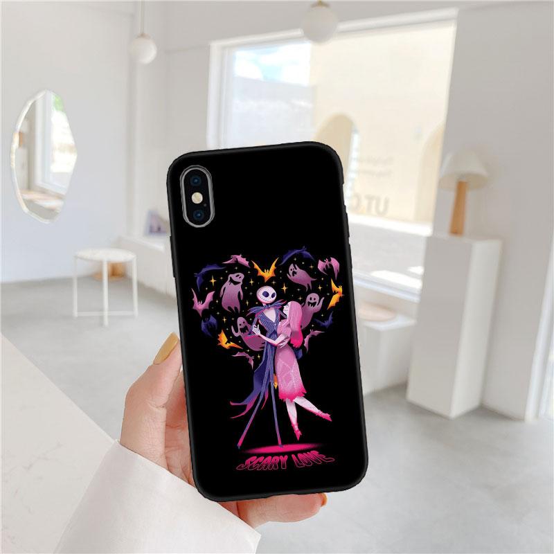 CJ83 Nightmare Before Christmas Phone Case for Samsung Galaxy Note 10 20 S23 S24 S25 Ultra FE Plus Edge Lite A02S A35 A07 A17