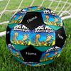Custom Name Dog Man Theme Size 5 Soccer Ball, Suitable for Both Indoor and Outdoor Matches, a Gift Suitable for Everyone.