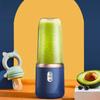 Elektrischer Entsafter Tragbarer Smoothie-Mixer USB-wiederaufladbar Küchenmaschine Obstwerkzeug Mini-Entsafter Mixerbecher Küchenzubehör