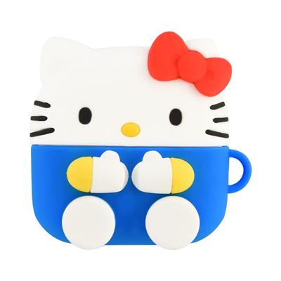 Gourmandise Personagens Sanrio Capa de Silicone Hello Kitty para AirPods Pro Pro (2ª geração)/AirPods (SANG-274KT)