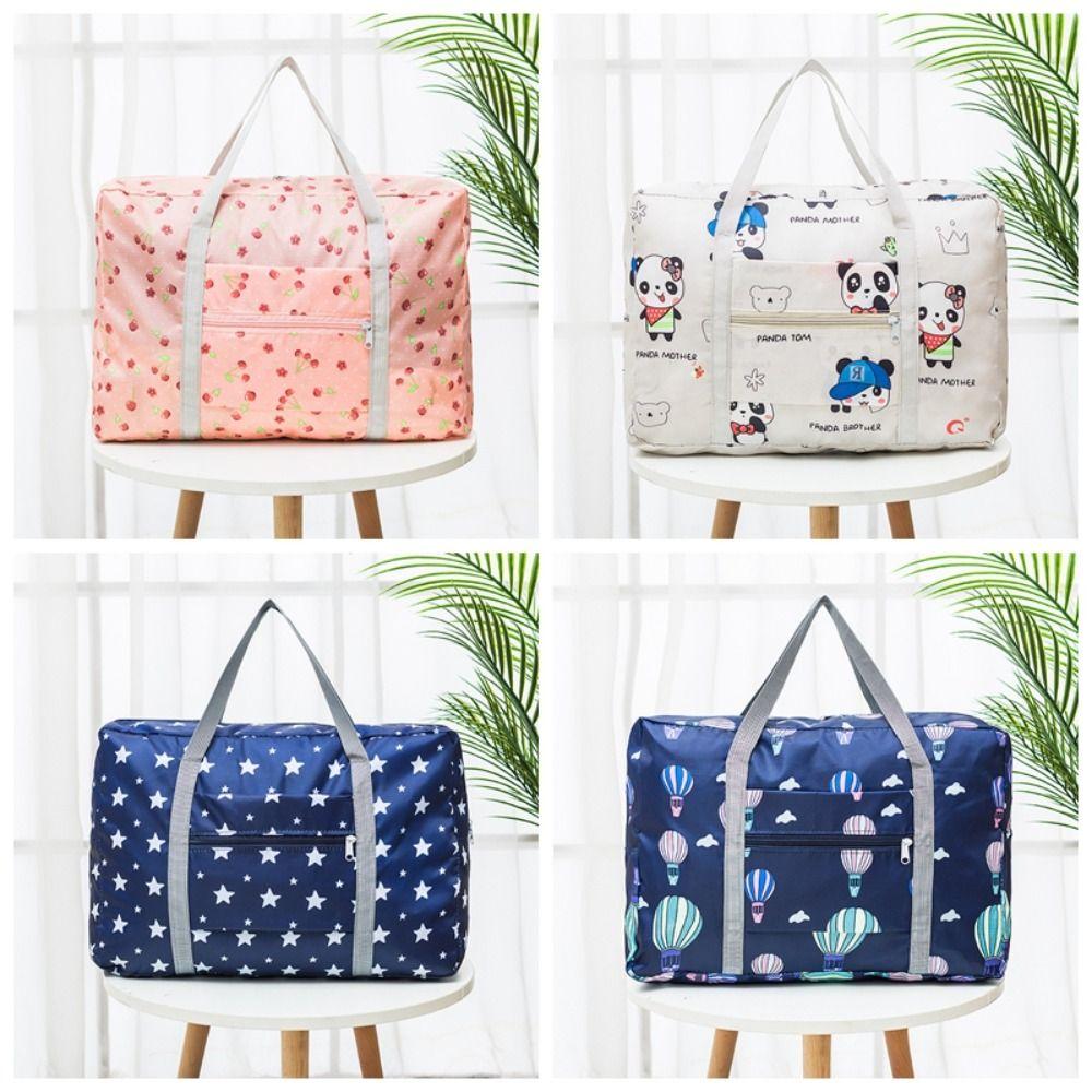 

Panda Fitness Yoga Gym Tote Bags Star Foldable Airplane Travel Bag Business Trips A