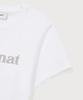 COVERNAT WOMAN Baby Fit Logo T-Shirt White