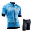 Man Cycling Clothes Summer Team Cycling Kits MTB Bike Clothing Short Sleeve Breathable Racing Road Bicycle Cycling Jersey Sets