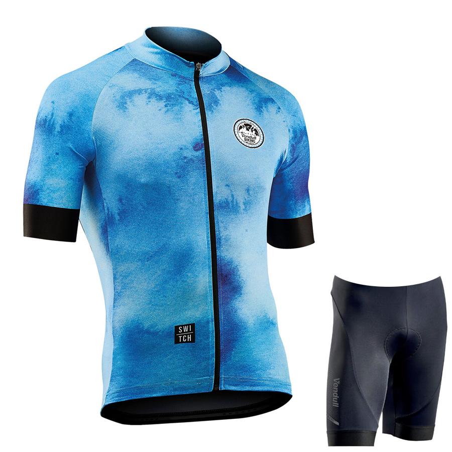 

Men New Road Bike Wear Outdoor Racing Clothes Breathable Cycling Jersey Set Ropa Ciclismo Maillot 2026 Summer Breathable Cycling Suit Set Asian size-4XL
