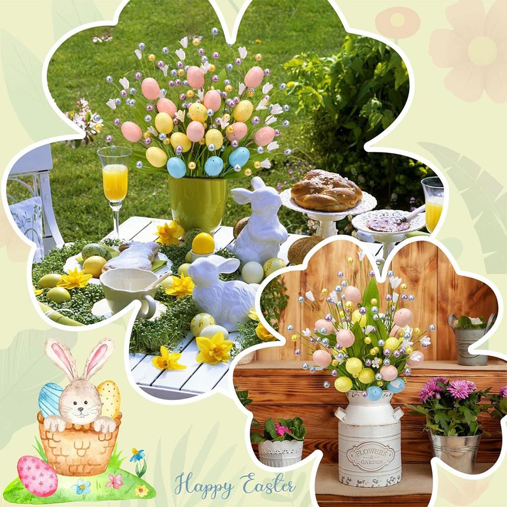 Simulation Easter Egg Simulation Flower Single