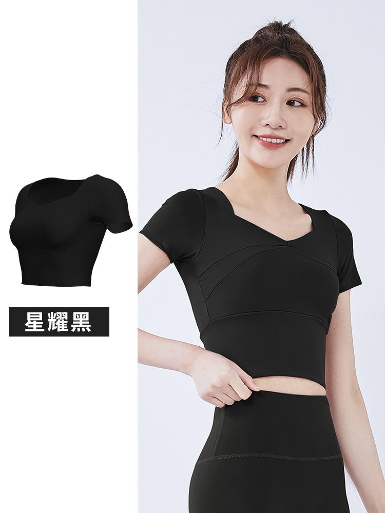 No embarrassment line yoga pants peach hip lift leggings high waist belly sports nude yoga pants women