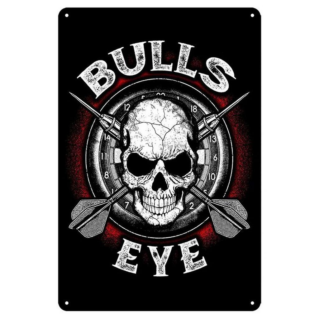 Rzutki Piwo Metalowe Puszki Znaki Sportowy Bar Plakaty Ścienne Tablica Vintage Żelazny Obraz Dekoracja do Jaskini Mężczyzny Kawiarni Pokoju Gier Klubu B