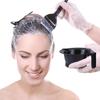 Hair Dye Bowl for Salon Hair Dyeing Bowl Kit 20Pcs Black