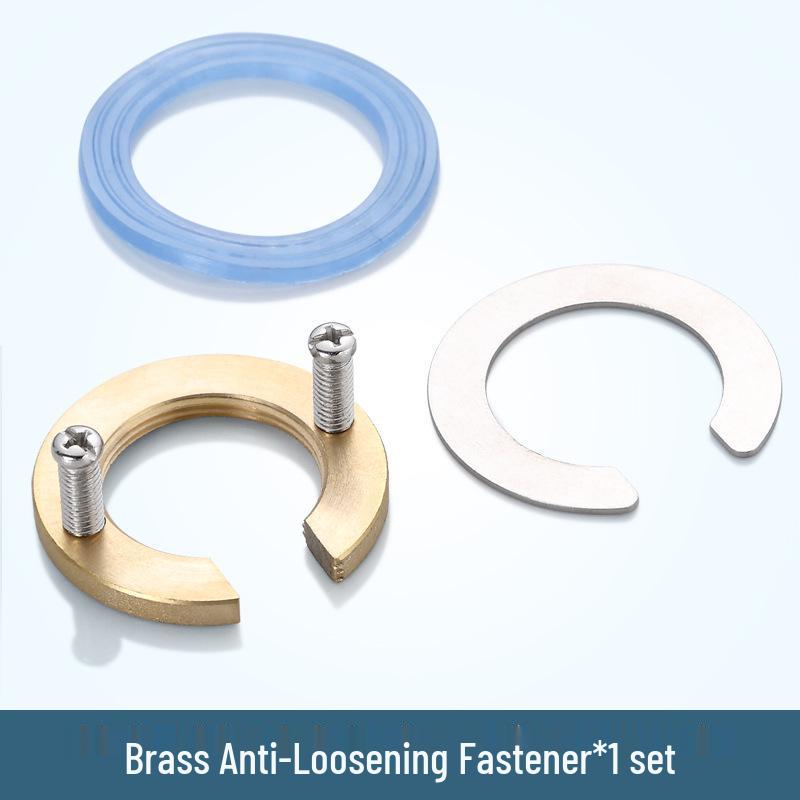 Anti-Loosening Faucet Installation Screws for Single/Double Hole Basins