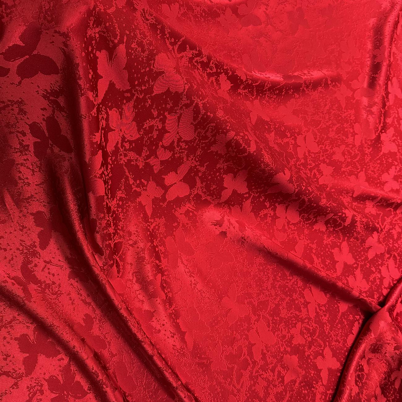 

Утолщенный жаккардовый атлас Ципао костюм