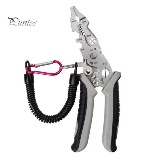 

Многофункциональный инструмент для зачистки проводов, щипцы для резки кабеля, плоскогубцы с нескользящей ручкой, плоскогубцы для электрика, инструменты для зачистки кабеля A