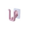 5pcs Acrylic Slipper Rack Wall-mounted Shoe Drying Rack Creative Slipper Hook  Bathroom