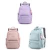 Mochila Escolar de Nailon Para Adolescentes Con Múltiples Compartimentos Diseño Impermeable Para Estudiantes