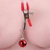 Couple's Metal Nipple Clamps – Long Head Breast Clips For Men & Women,  Stimulation & Alternative Punishment Toy