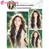 FOR Wig Women's Long Hair Three Piece Extension Long Curly Hair Increase Volume Fluffy Invisible Traceless Pad Hair Wig Pieces