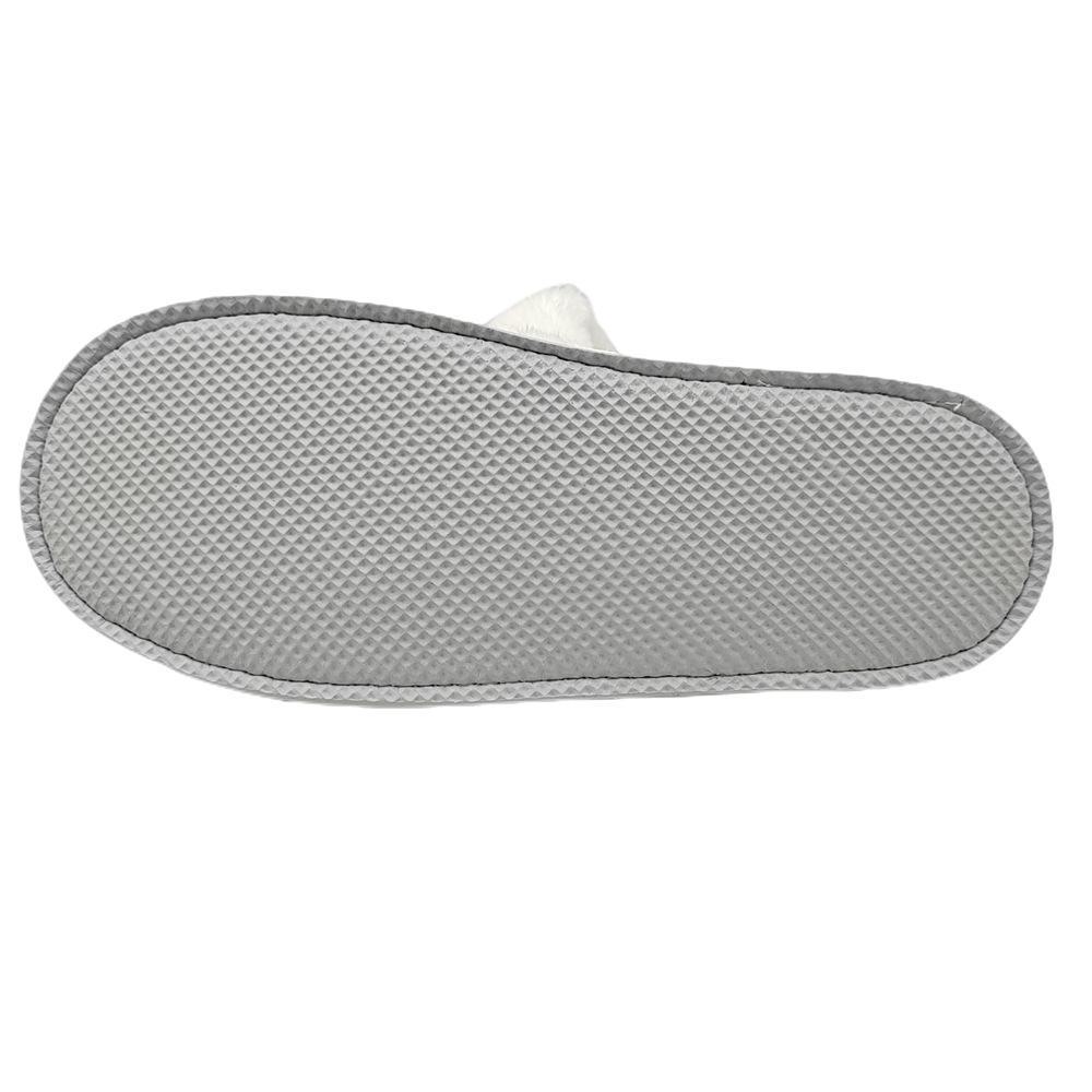 Luxury Coral Fleece Slippers for Home, Hotel, or Salon Guests - Ideal Indoor Comfort