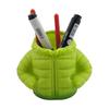 Fun Down Jacket Shape 3D Printed Plastic Pen Storage Holder Materials Box for Reducing Clutter Home Office Decors