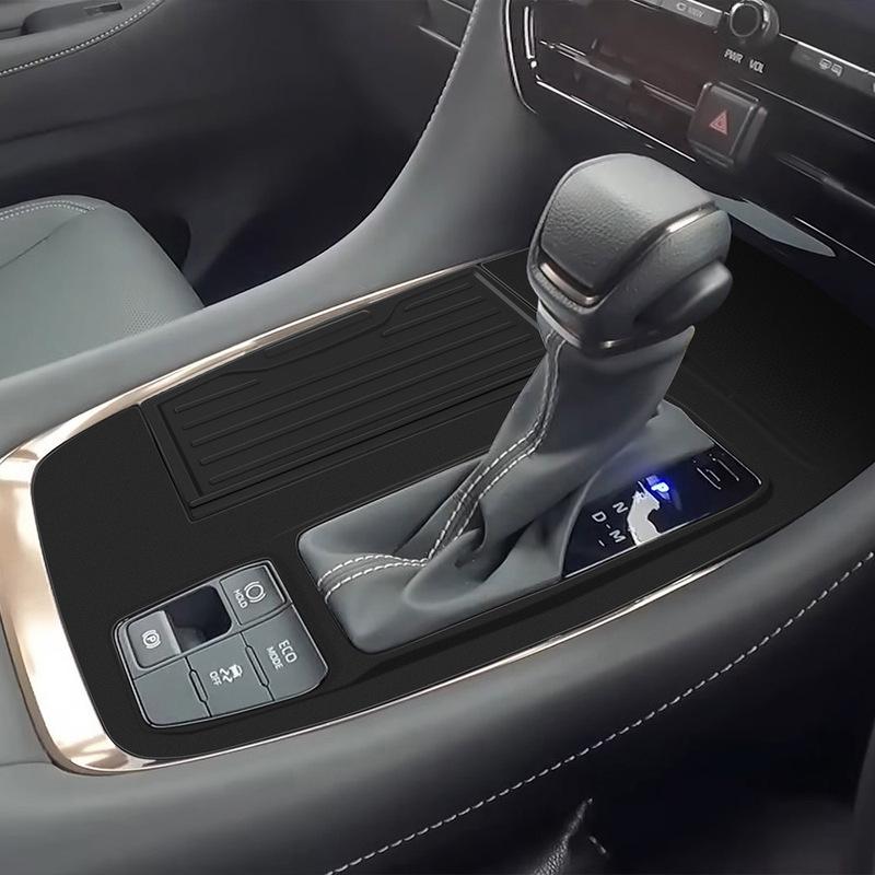 RHD For Toyota Alphard Vellfire 40 Series 2024 silicone central control gear box panle water cup cover interior Accessories
