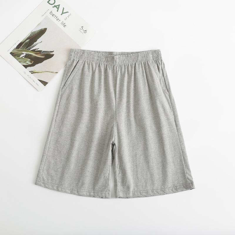 Men's Summer Pure Cotton Loose Fit Casual Shorts