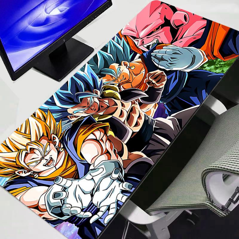 Mouse Pad Dragon Ball Z DBZ Larger XXL Speed Mini Pc Computer Keyboard Desk Mat Gaming Accessories Mousepad
