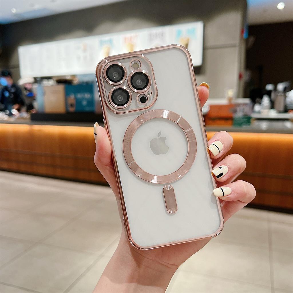 IPhone 16 Is Suitable for Apple 15promax Electroplated Mobile Phone Case 13/14 Full-package Lens Film
