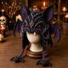 Warm Halloween Crochet Hood Kit for Adults Handmade Halloween Animal Hat  Halloween Party