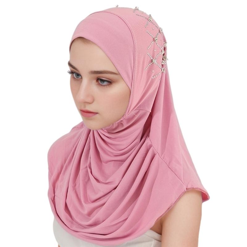 Islamic Pray Turban Caps for Woman Outdoor Elastic Hijab for Culture Enthusiasts