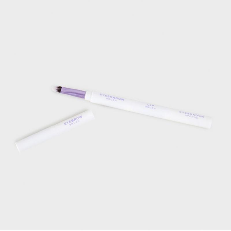 Daiso 4 Tier Prefabricated Makeup Brush