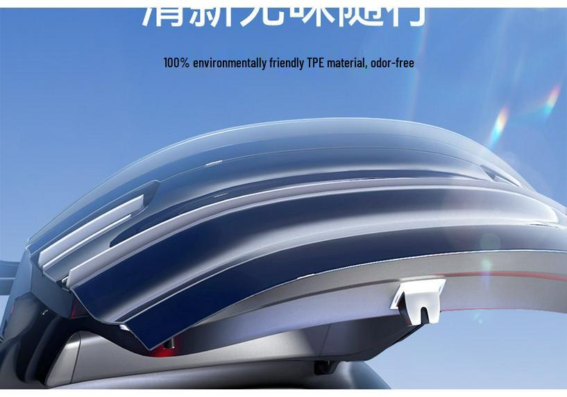 Beijing BJ30/BJ40 Trunk Mat: New TPE26 Integrated Tail Box Mat