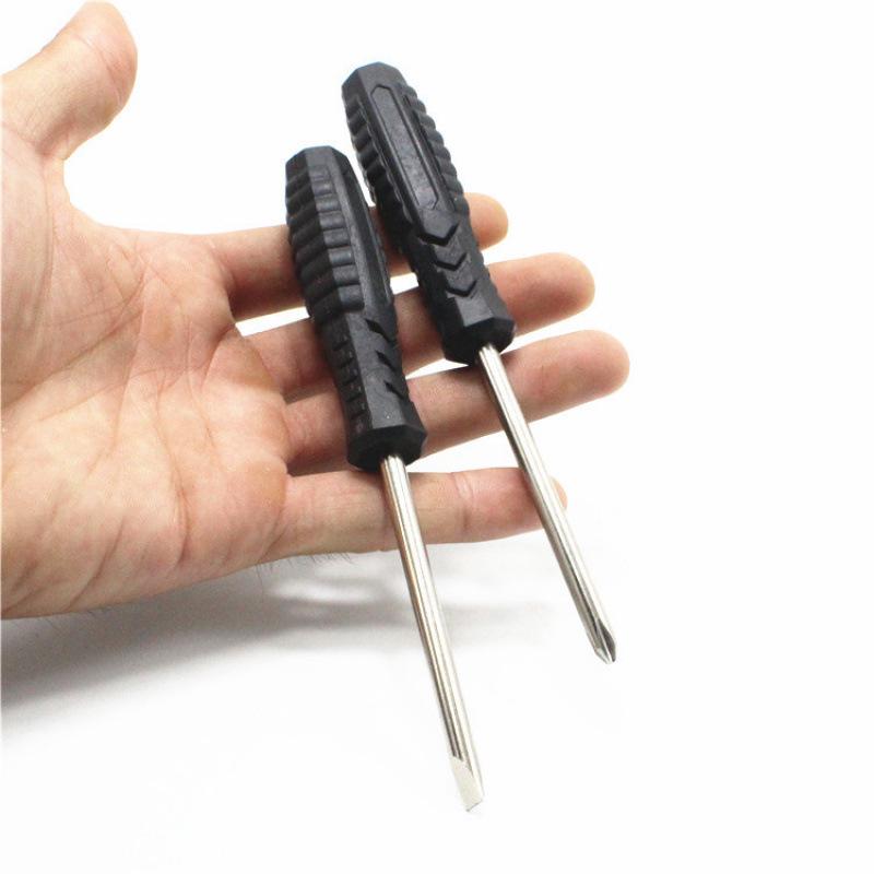 Complimentary 5mm Phillips/Slotted Screwdriver for Toy, Appliance, Furniture, and Car Use.
