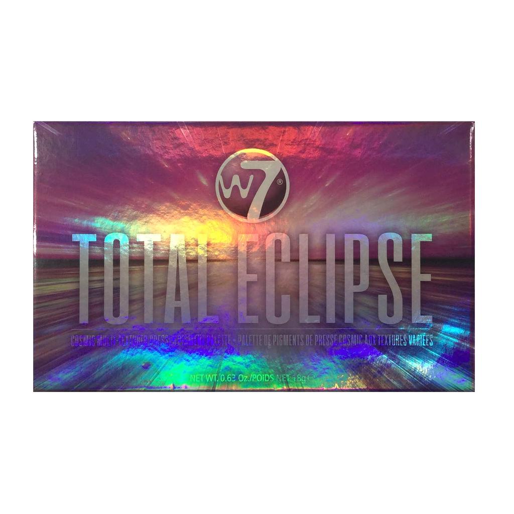 W7 Eyeshadow Palette 15 Total Eclipse (18 colors)
