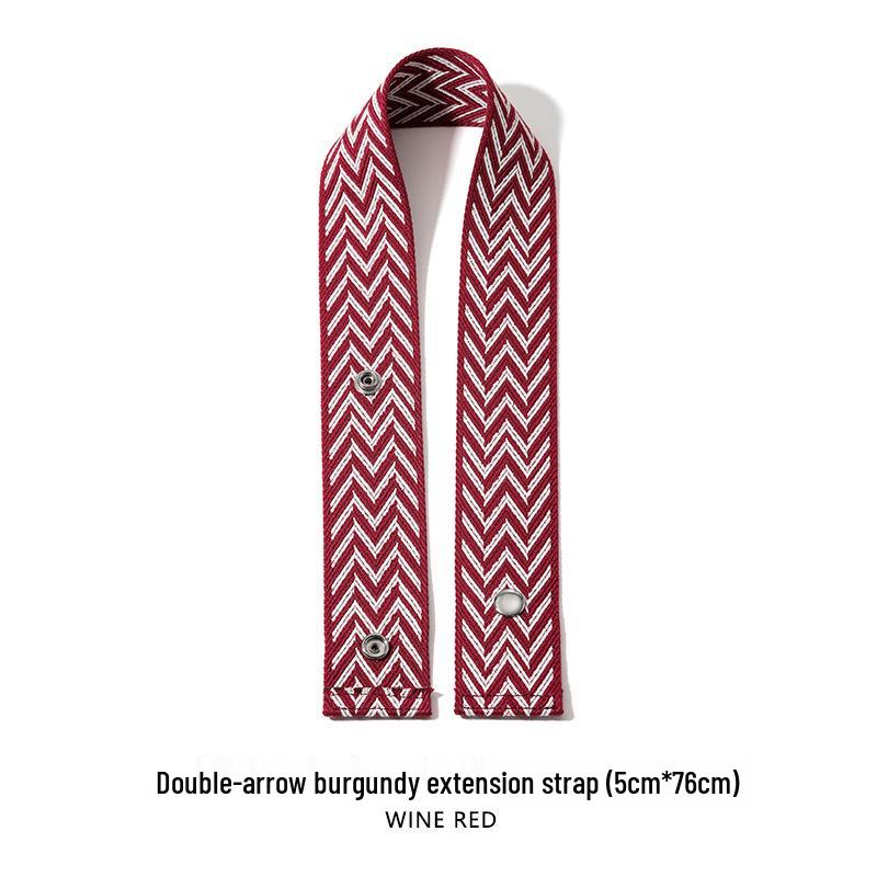 

F-104 Сумка-ланчбокс большого размера через плечо - Холщовый плечевой ремень, DIY аксессуар