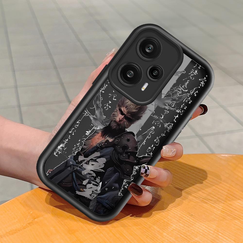 

Мягкий силиконовый квадратный чехол с рисунком лестницы для телефона, полное покрытие, противоударный защитный резиновый чехол для камеры для Xiaomi Redmi Xiaomi 14T Pro чёрный