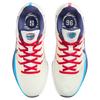 Sabrina 3 Wsparcie Chwyt Odbijający Buty do Koszykówki Unisex Biały Niebieski Czerwony IH1125-100