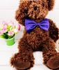 Fashionable Adjustable Pet Bow Tie Multicolor Dog Collar Cute Design Small Puppy Accessory