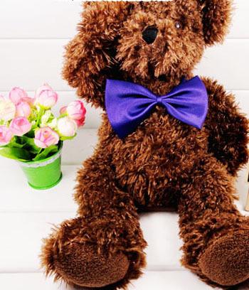 Fashionable Adjustable Pet Bow Tie Multicolor Dog Collar Cute Design Small Puppy Accessory