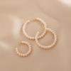 Fashion Elegance Retro Female Pearl Personal Influencer Circle