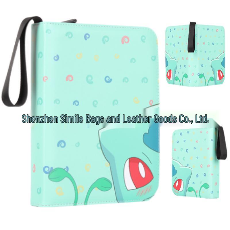 Pokémon & Yu-Gi-Oh Card Collection Album - EVA Game Card Storage Album