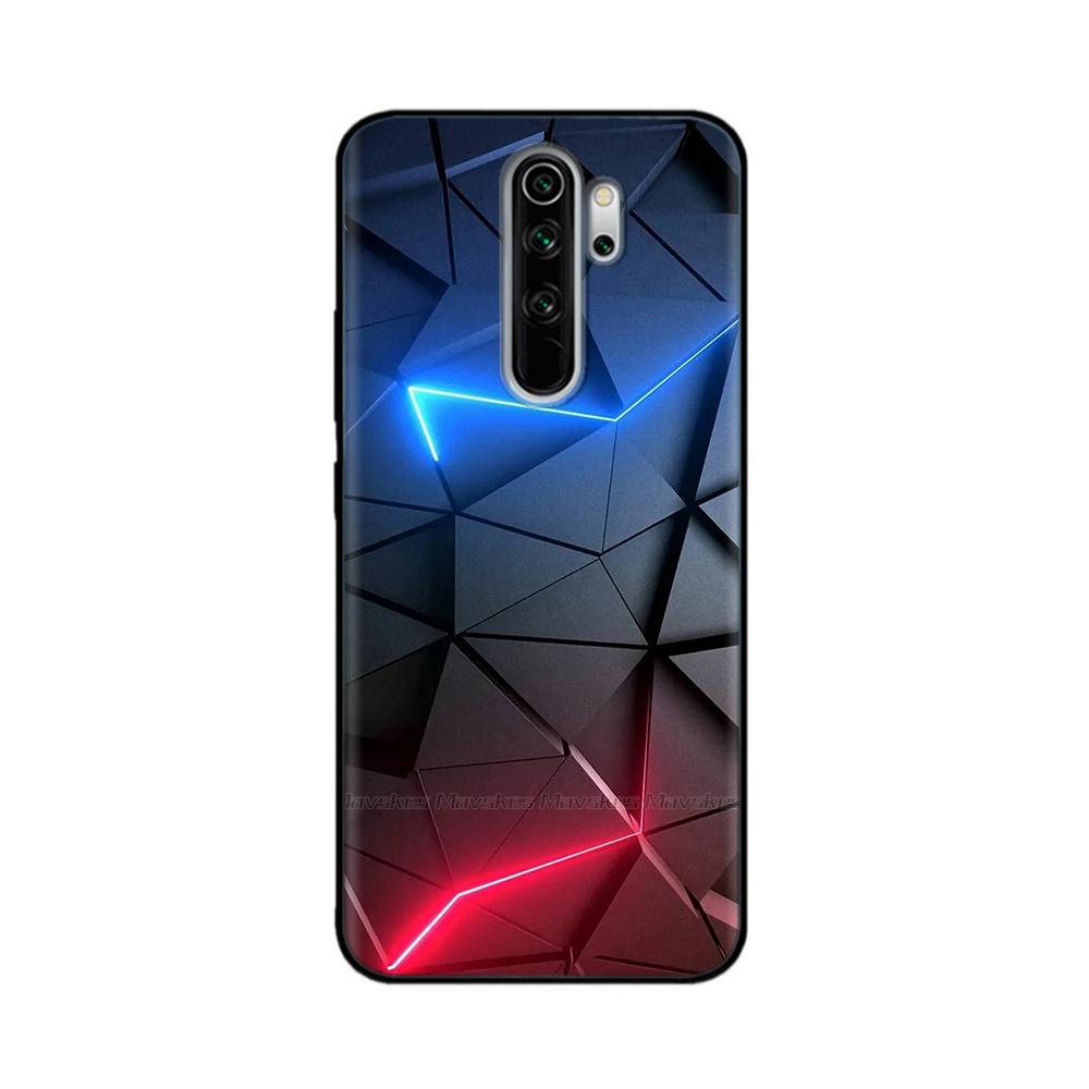 For Xiaomi Redmi Note 8 Pro Case Soft TPU Silicon Cover for Redmi Note8 Pro 8Pro phone back Cases Cover Redmi Note 8 Pro Fundas