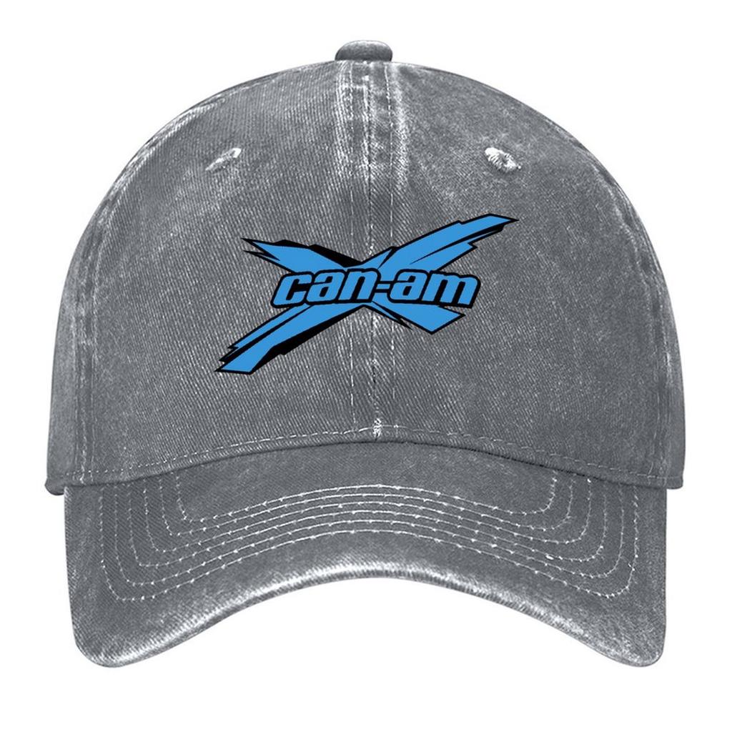 2026 Can-Am Logo Baseballkappe Snapback-Mütze Luxus Herrenkappe Mütze Herren Designerhut Hüte Damen Herren