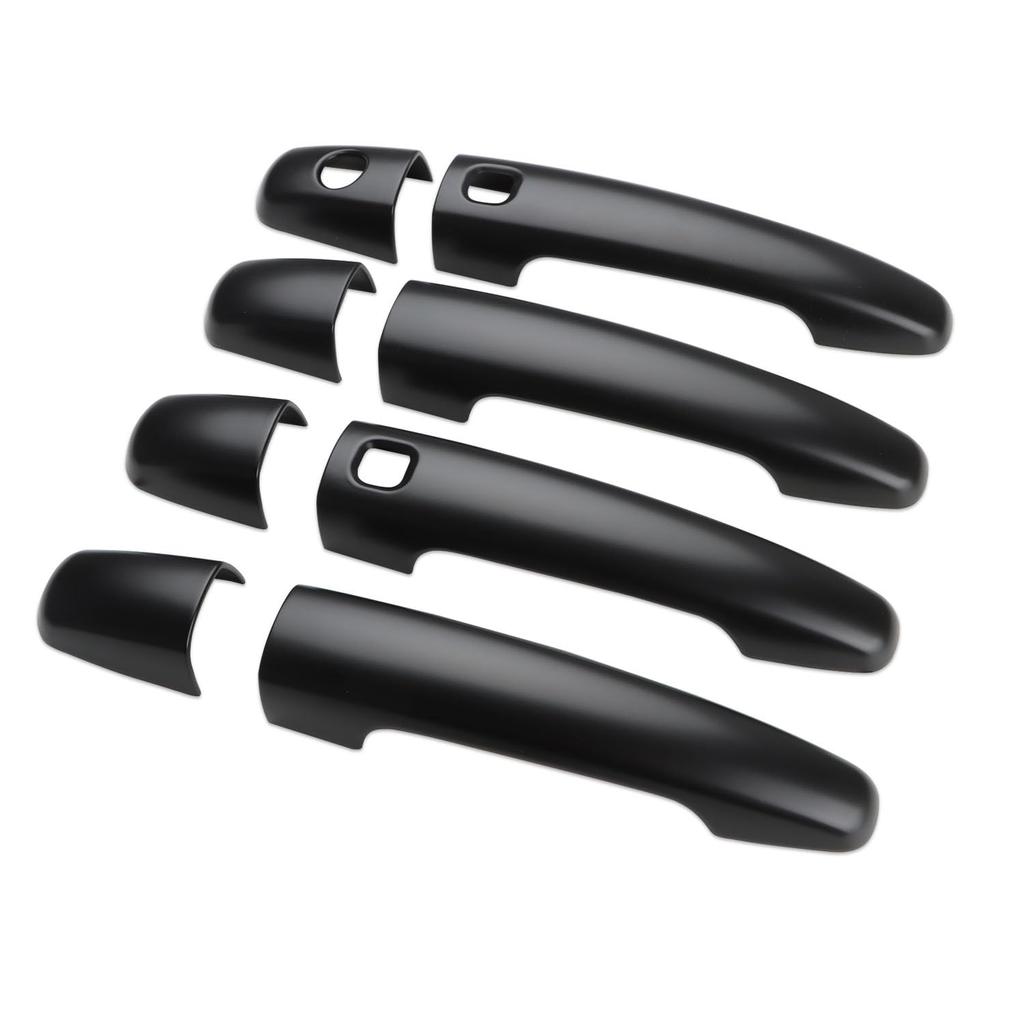 MARCHFA Door Knob Cover and Door Handle Garnish Set for Suzuki Swift (ZCDDS/ZCEDS/ZDDDS/ZDEDS models 2023 onwards), Matte Black