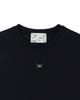 NO EXTRA TOUCH Contour Long Sleeve Body Suit (Navy Black) / 25Spjs001Bk