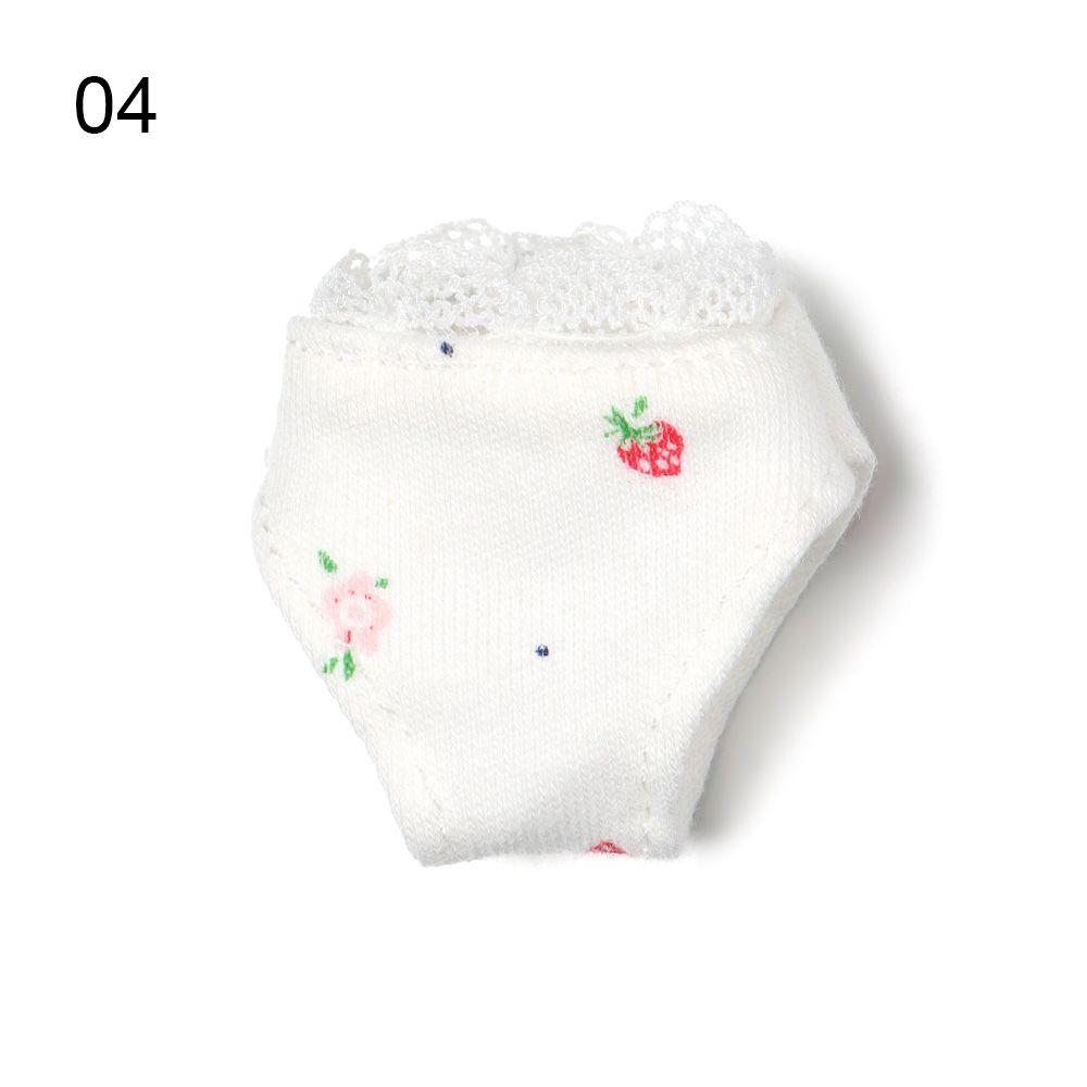 

1/12 BJD Doll Underwear Clothes OB11 Doll Socks 1/11 Doll Panties Doll Cotton Socks DIY Doll Clothes Accessories
