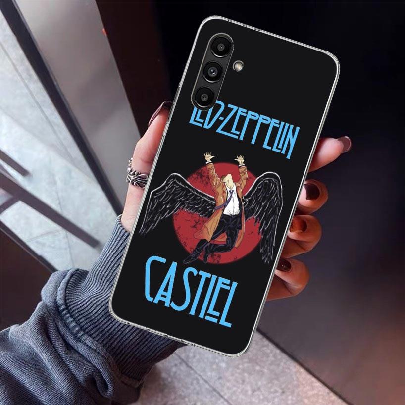Angel Castiel Supernatural Phone Case For Samsung Galaxy A17 A57 A37 A16 A26 A36 A56 A15 A25 A35 A55 A14 A13 A54 A53 A34 A24 A33