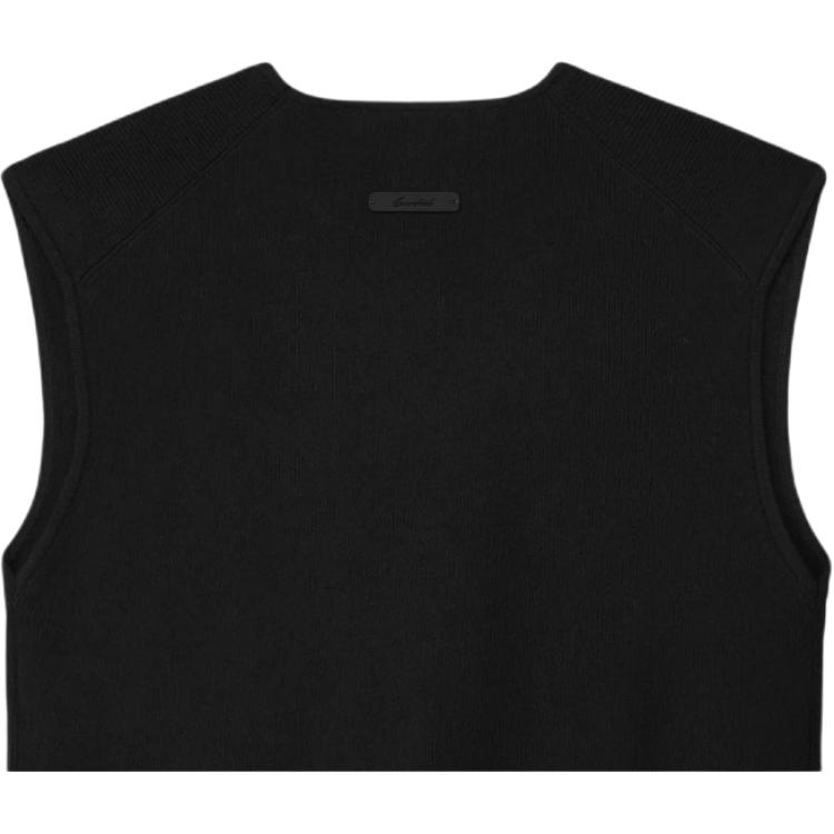 Fear Of God Essentials Ss26 Womens Signature Rib Knit Cropped Top Women tops 192SP267871FW