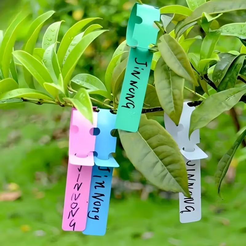 Plant Labels Labeling Tags Markers Garden Supplies Signs Waterproof Gardening Gadgets Veranda Plants House Accessories Goods Tag