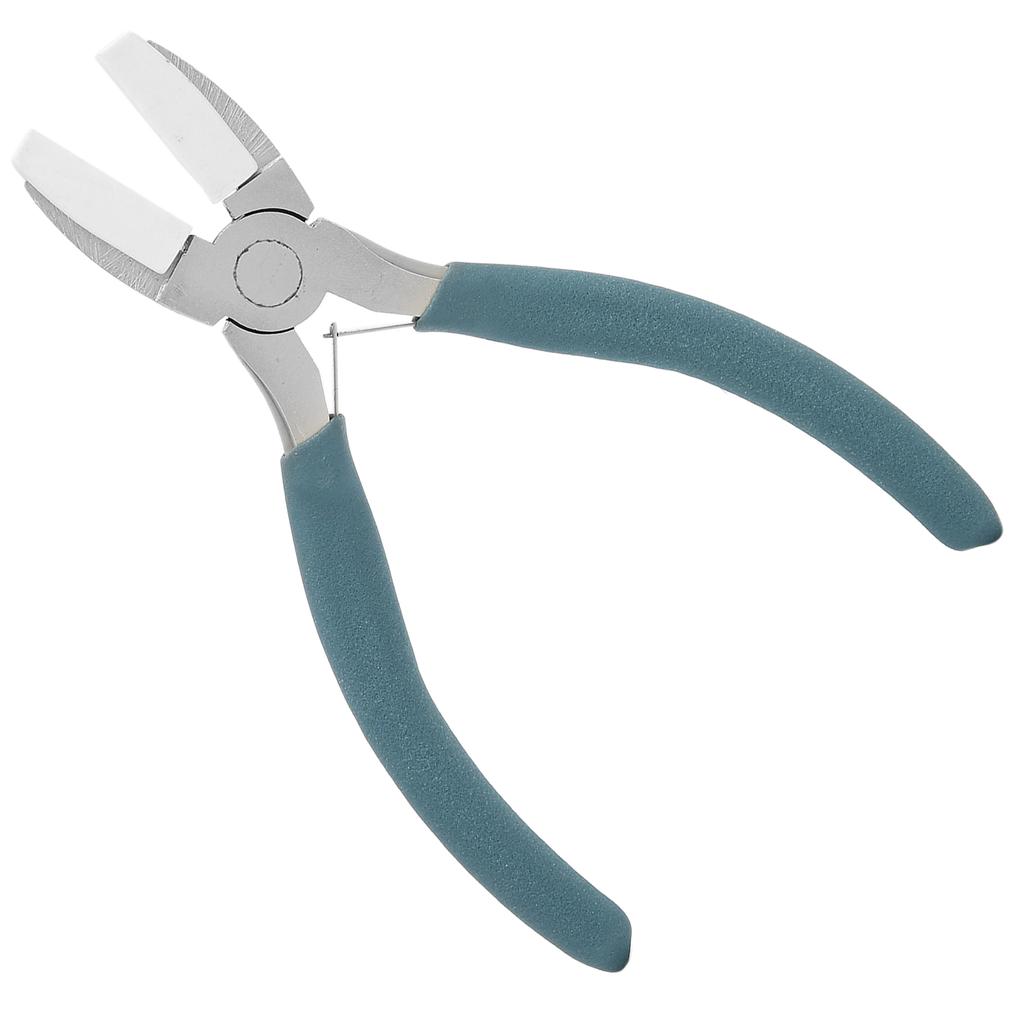 Nylon Jaw Pliers Craft Jewelry Pliers DIY Tools for Beading Wire Shaping Jewelry Making