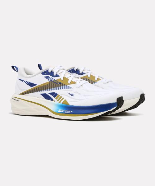 [Reebok] Float Premier - White:Gold:Blue [RESO6FN4UGD]