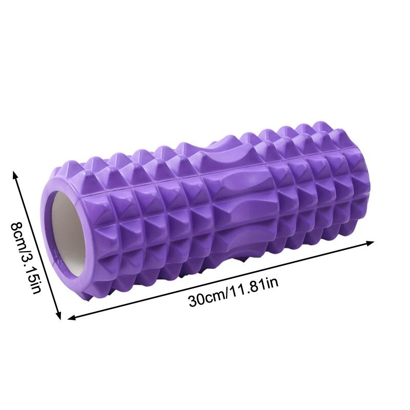 EVA Foam Yoga Column Roller for Fitness Pilates Yoga Gym Block - Exercise And Conditioning Equipment