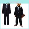 Cosplay ve Rol Yapma İçin Polyester Spandexli Tilki Çocuk Kostümü